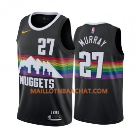 Maillot NBA Denver Nuggets Jamal Murray 27 Nike 2019-20 City Edition Swingman - Homme
